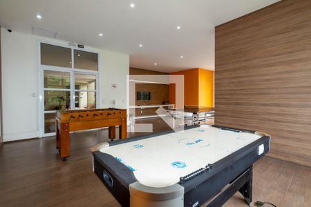 Apartamento à venda com 68m², 2 quartos e 1 vaga Apartamento à venda com 68m², 2 quartos e 1 vagaSalão de jogos