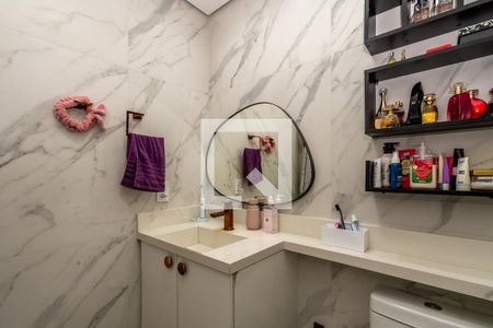 Apartamento à venda com 68m², 2 quartos e 1 vaga Apartamento à venda com 68m², 2 quartos e 1 vagaBanheiro da Suíte