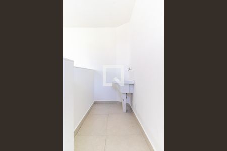 Área de Serviço de kitnet/studio para alugar com 1 quarto, 31m² em Jardim Alfredo, São Paulo