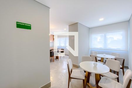 Apartamento à venda com 26m², 1 quarto e sem vagaSalão de Festas