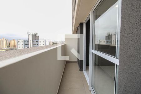 Varanda  de apartamento à venda com 1 quarto, 26m² em Belenzinho, São Paulo