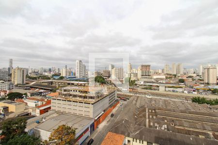 Vista da Varanda  de apartamento à venda com 1 quarto, 26m² em Belenzinho, São Paulo