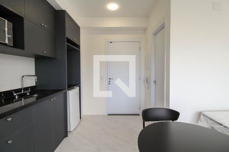 Cozinha de apartamento à venda com 1 quarto, 26m² em Belenzinho, São Paulo