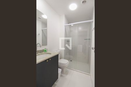 Banheiro de apartamento à venda com 1 quarto, 26m² em Belenzinho, São Paulo