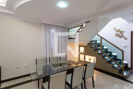 Sala de Jantar de casa para alugar com 4 quartos, 253m² em Parque Copacabana, Belo Horizonte