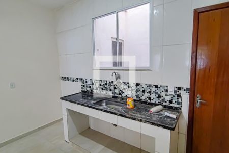 cozinha de casa à venda com 2 quartos, 120m² em Curicica, Rio de Janeiro