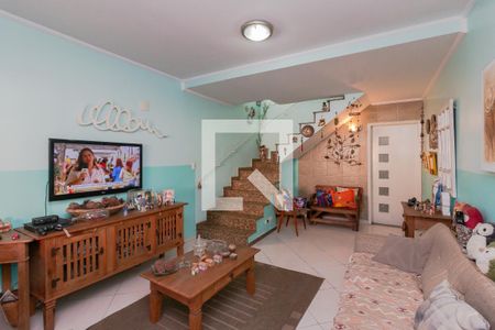 Sala de casa à venda com 2 quartos, 140m² em Vila Gumercindo, São Paulo