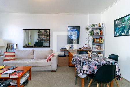 Sala de apartamento à venda com 1 quarto, 50m² em Vila Congonhas, São Paulo