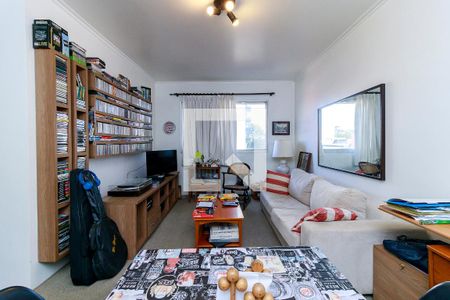 Sala de apartamento à venda com 1 quarto, 50m² em Vila Congonhas, São Paulo