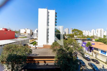 Sala - Vista de apartamento à venda com 1 quarto, 50m² em Vila Congonhas, São Paulo