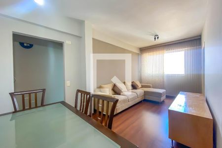 Sala de apartamento para alugar com 1 quarto, 66m² em Anchieta, São Bernardo do Campo