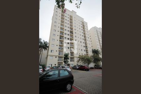 Apartamento à venda com 50m², 2 quartos e 1 vagaFachada do Bloco