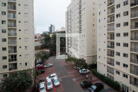 Sala - Vista de apartamento para alugar com 2 quartos, 50m² em Vila Firmiano Pinto, São Paulo