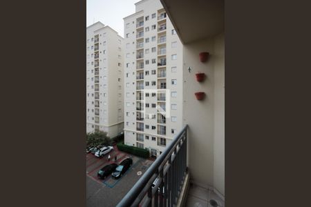 Sala - Varanda de apartamento para alugar com 2 quartos, 50m² em Vila Firmiano Pinto, São Paulo