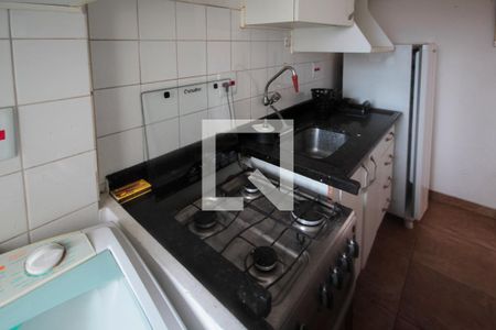 Apartamento à venda com 50m², 2 quartos e 1 vagaCozinha e Área de Serviço