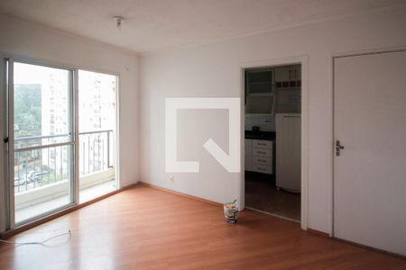 Sala de apartamento para alugar com 2 quartos, 50m² em Vila Firmiano Pinto, São Paulo
