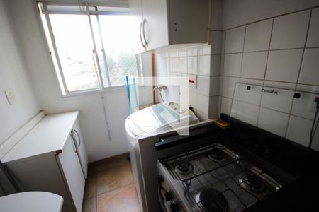 Apartamento à venda com 50m², 2 quartos e 1 vagaCozinha e Área de Serviço