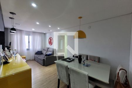 Apartamento à venda com 55m², 2 quartos e 1 vaga Apartamento à venda com 55m², 2 quartos e 1 vagaSala de estar/jantar