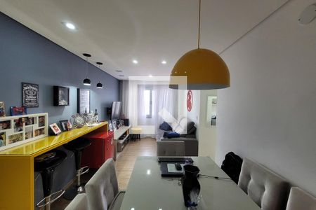 Sala de estar/jantar de apartamento à venda com 2 quartos, 55m² em Jardim Vergueiro (sacomã), São Paulo