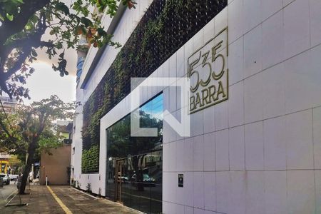 Apartamento para alugar com 48m², 1 quarto e 1 vagaFachada e portaria