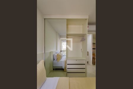 Apartamento para alugar com 48m², 1 quarto e 1 vagaQuarto - Armários