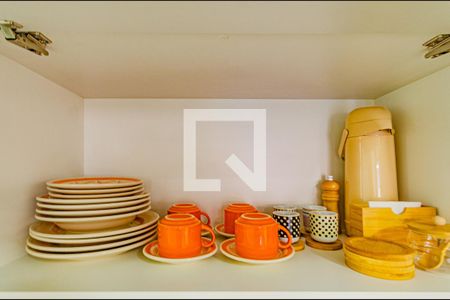 Apartamento para alugar com 48m², 1 quarto e 1 vagaUtensilios