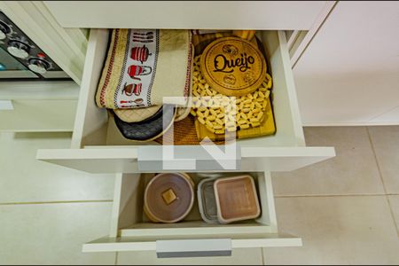 Apartamento para alugar com 48m², 1 quarto e 1 vagaUtensilios