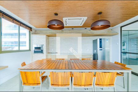 Apartamento para alugar com 48m², 1 quarto e 1 vagaÁrea Gourmet