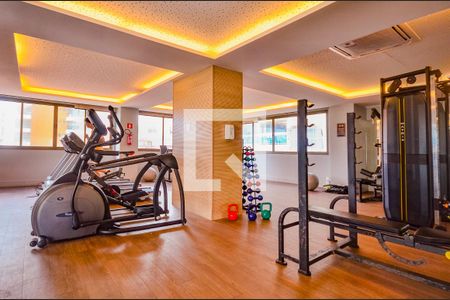 Apartamento para alugar com 48m², 1 quarto e 1 vagaAcademia