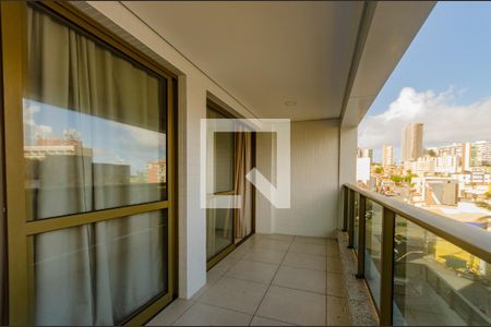 Varanda de apartamento para alugar com 1 quarto, 48m² em Barra, Salvador
