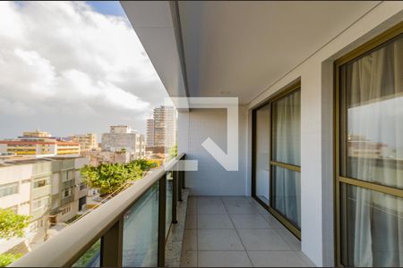 Varanda de apartamento para alugar com 1 quarto, 48m² em Barra, Salvador