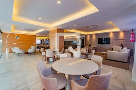 Apartamento para alugar com 48m², 1 quarto e 1 vagaÁrea comum - Salão de festas