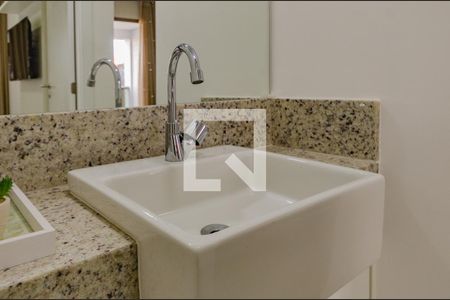 Apartamento para alugar com 48m², 1 quarto e 1 vagaBanheiro -pia