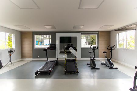 Apartamento para alugar com 49m², 2 quartos e 1 vaga Apartamento para alugar com 49m², 2 quartos e 1 vagaAcademia