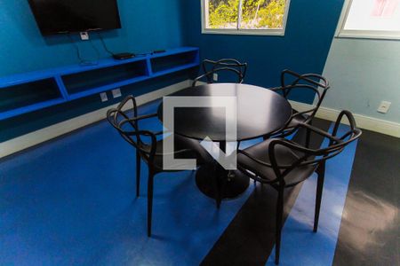 Apartamento para alugar com 49m², 2 quartos e 1 vaga Apartamento para alugar com 49m², 2 quartos e 1 vagaSala de Jogos