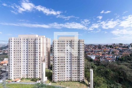 Vista da Sala de apartamento para alugar com 2 quartos, 33m² em Jardim Celeste, São Paulo