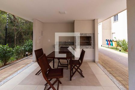 Apartamento para alugar com 33m², 2 quartos e sem vaga Apartamento para alugar com 33m², 2 quartos e sem vagaÁrea comum - Churrasqueira