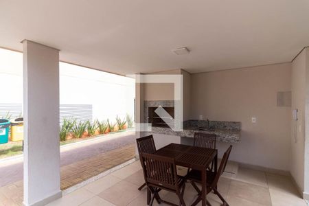 Apartamento para alugar com 33m², 2 quartos e sem vaga Apartamento para alugar com 33m², 2 quartos e sem vagaÁrea comum - Churrasqueira