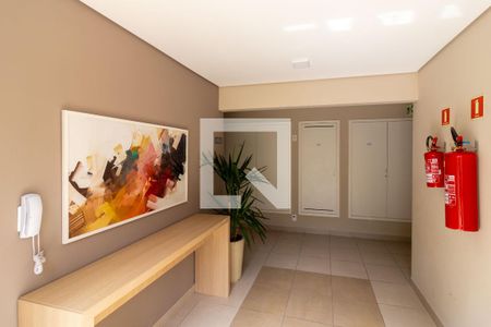 Apartamento para alugar com 33m², 2 quartos e sem vaga Apartamento para alugar com 33m², 2 quartos e sem vagaHall de entrada