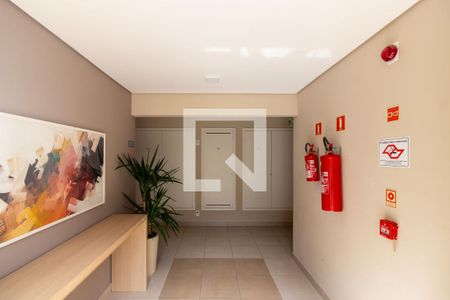 Apartamento para alugar com 33m², 2 quartos e sem vaga Apartamento para alugar com 33m², 2 quartos e sem vagaHall de entrada