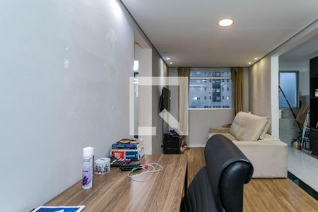 Sala de apartamento para alugar com 2 quartos, 54m² em Loteamento Mogilar, Mogi das Cruzes
