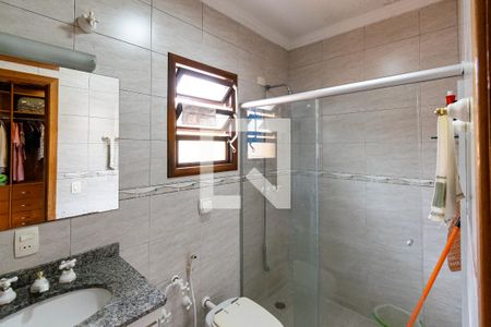 Casa à venda com 157m², 4 quartos e 2 vagas Casa à venda com 157m², 4 quartos e 2 vagasBanheiro da Suíte