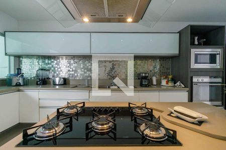 Casa de condomínio à venda com 350m², 4 quartos e 2 vagasCozinha