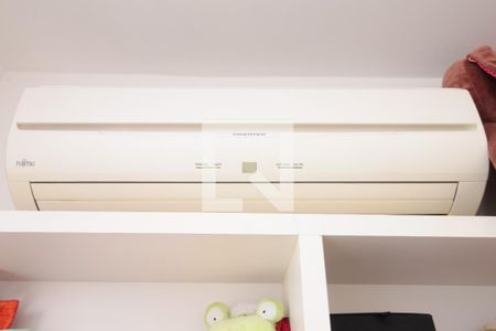 Apartamento à venda com 130m², 4 quartos e 1 vagaQuarto 1 - Ar condicionado