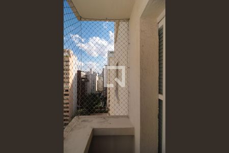 Apartamento à venda com 130m², 4 quartos e 1 vagaVaranda do Quarto 2