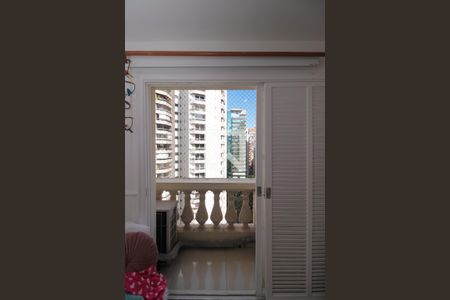 Apartamento à venda com 130m², 4 quartos e 1 vagaVaranda do Quarto 2