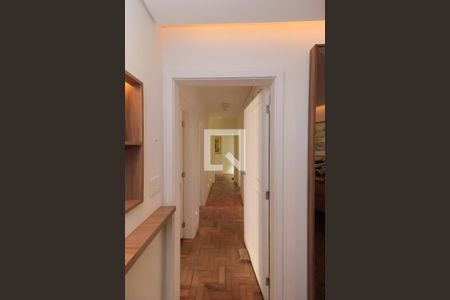 Apartamento à venda com 130m², 4 quartos e 1 vagaCorredor