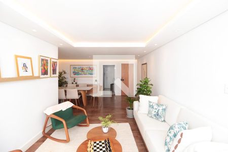 Apartamento à venda com 130m², 4 quartos e 1 vagaSala