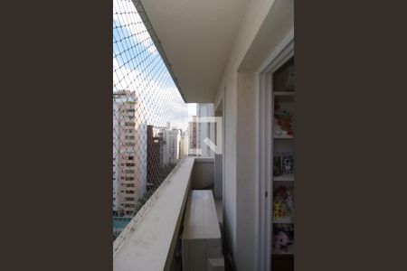 Apartamento à venda com 130m², 4 quartos e 1 vagaVaranda do Quarto 1