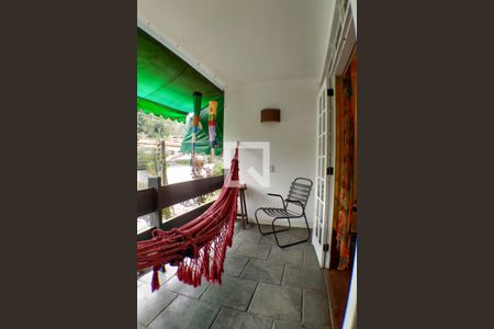 Varanda da Sala de casa para alugar com 3 quartos, 189m² em Itacoatiara, Niterói